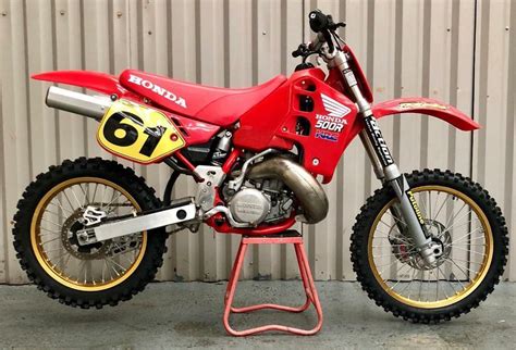 The first owner was a Honda 2 Stroke fanatic. . Cr 500 for sale